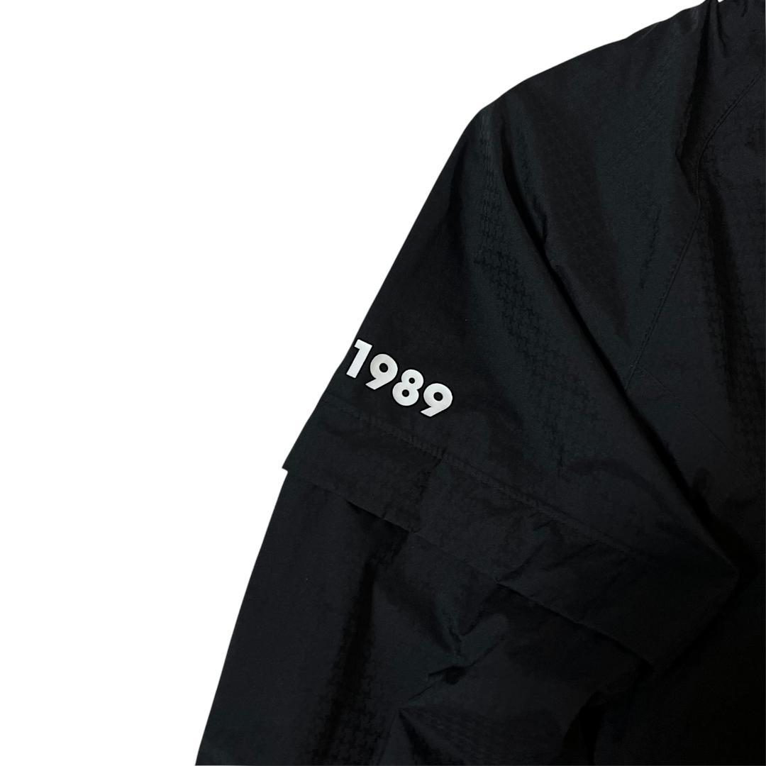 定価46,200円 0 パーリーゲイツ レインジャケット ワンピース ブラック