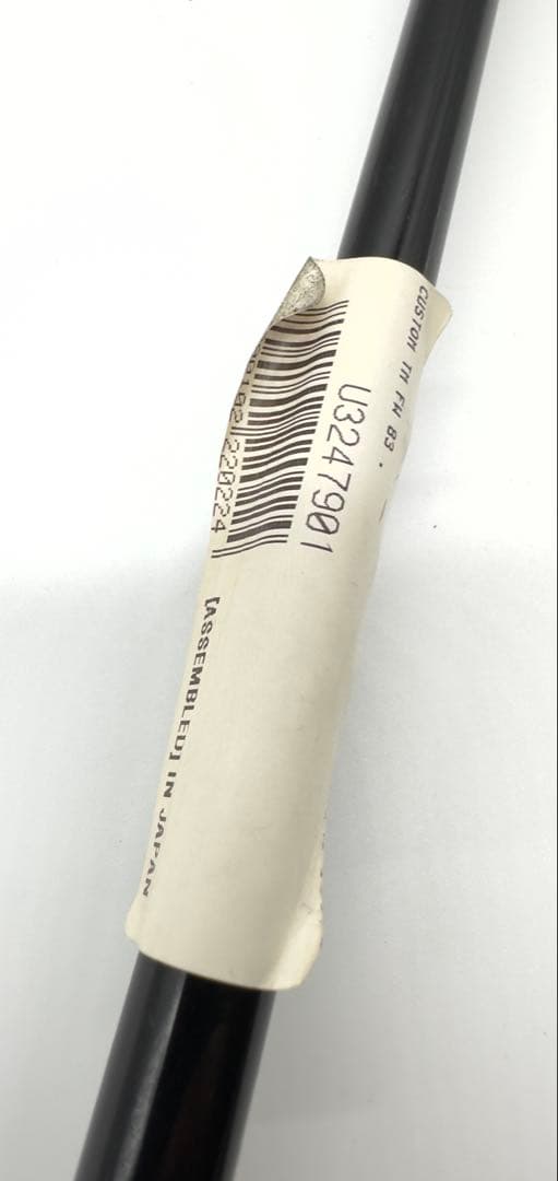 【新品】ベンタスブラックTR_6S｜約42インチ｜テーラーメイド純正スリーブ