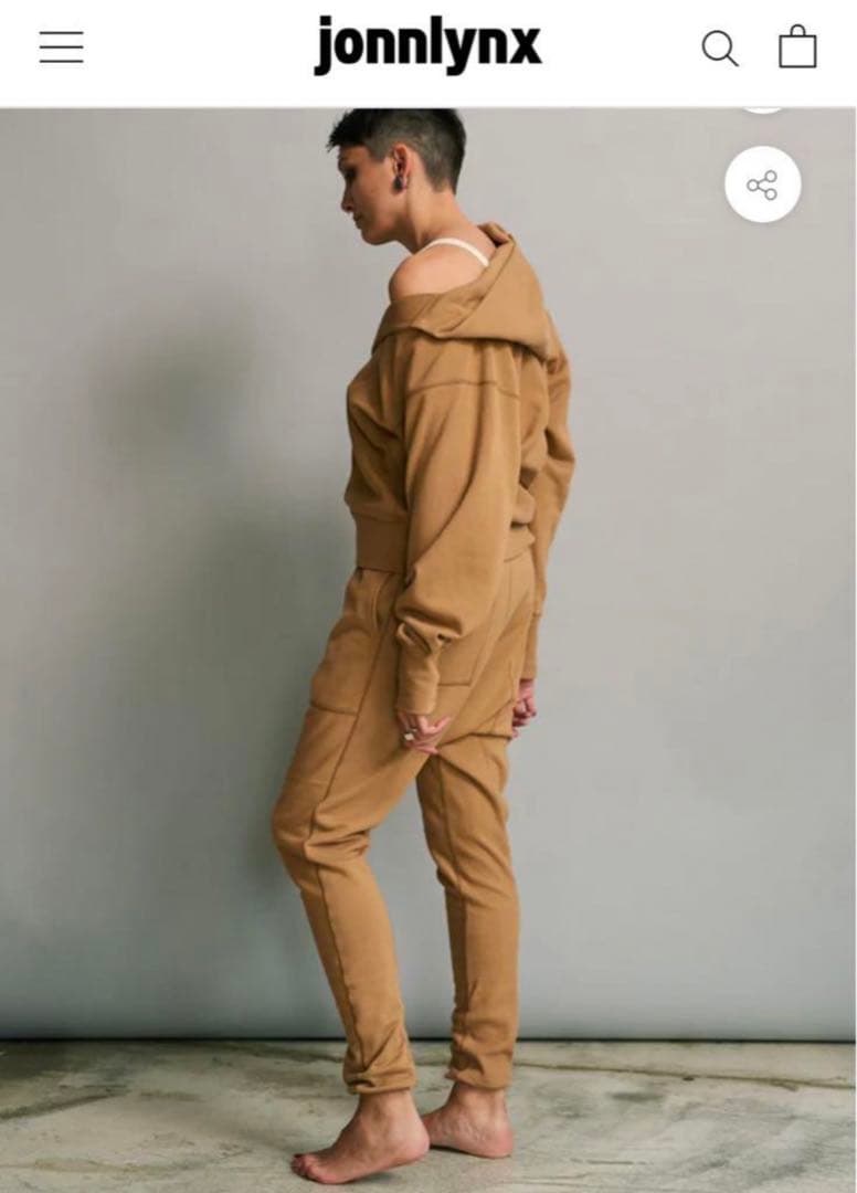 専用　Jonnlynx URAKE HOODIE