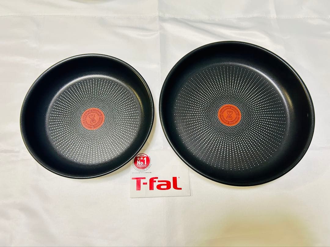 【新品迅速発送】t-fal ステンレス　フライパン　IH＆ガス火対応 長持ち2点