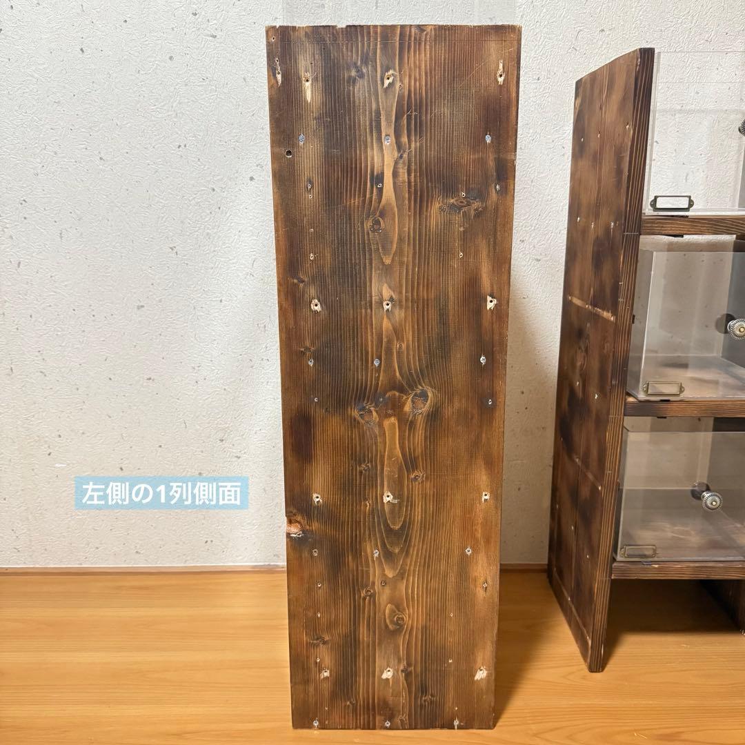 アクリルボックス ディスプレイ棚 オーダーメイド品 飾り棚