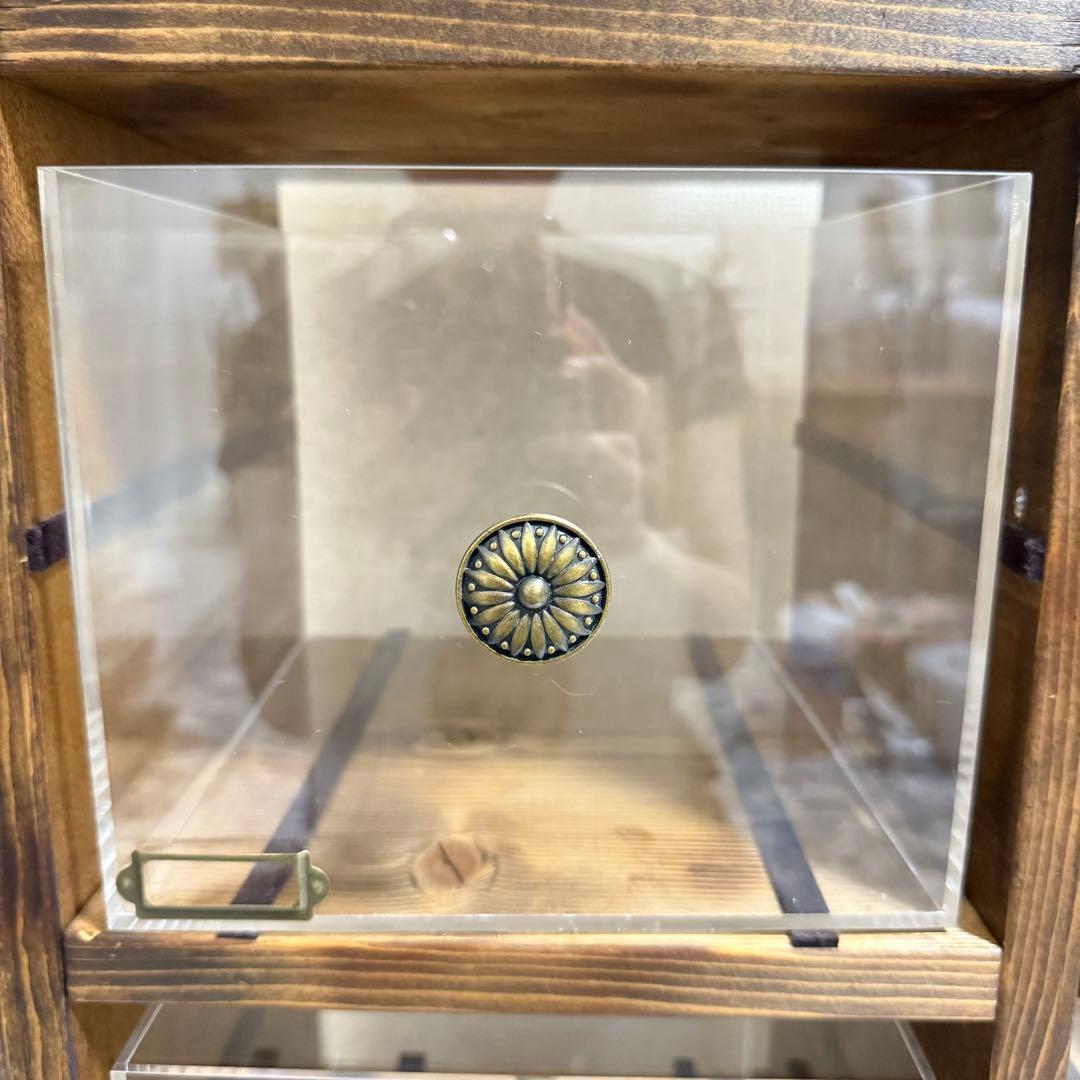 アクリルボックス ディスプレイ棚 オーダーメイド品 飾り棚