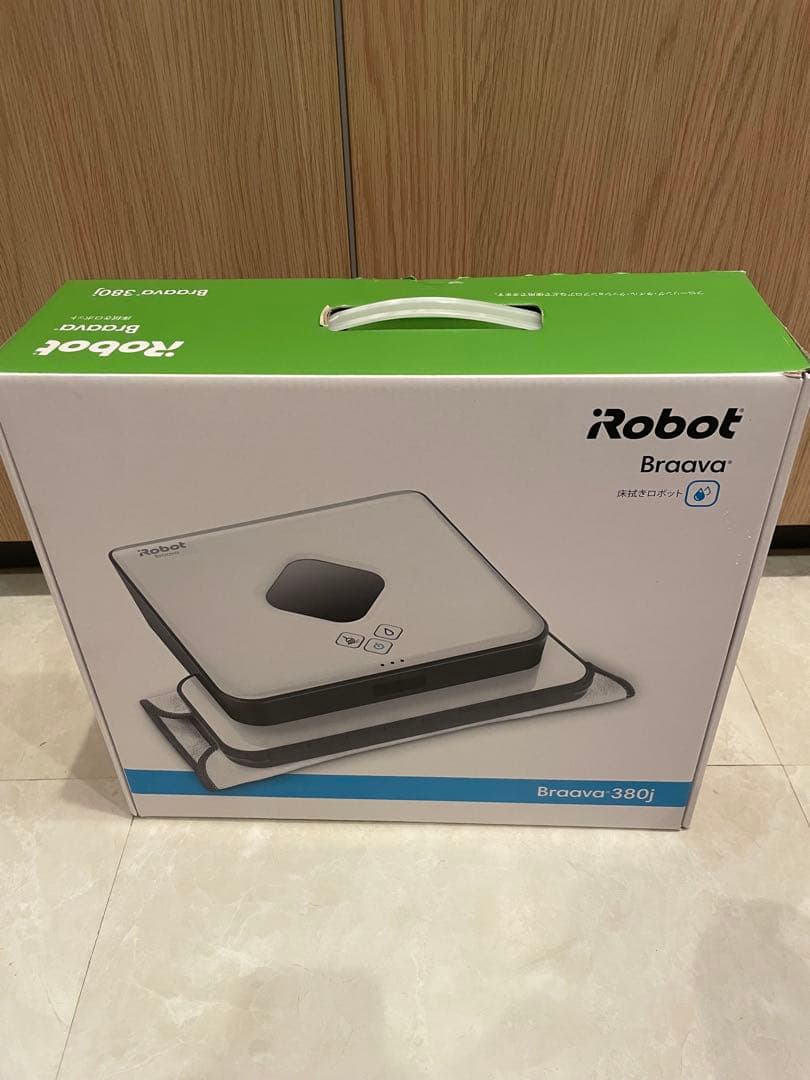 新品 iRobot Braava 380j ブラーバ 床拭きロボット
