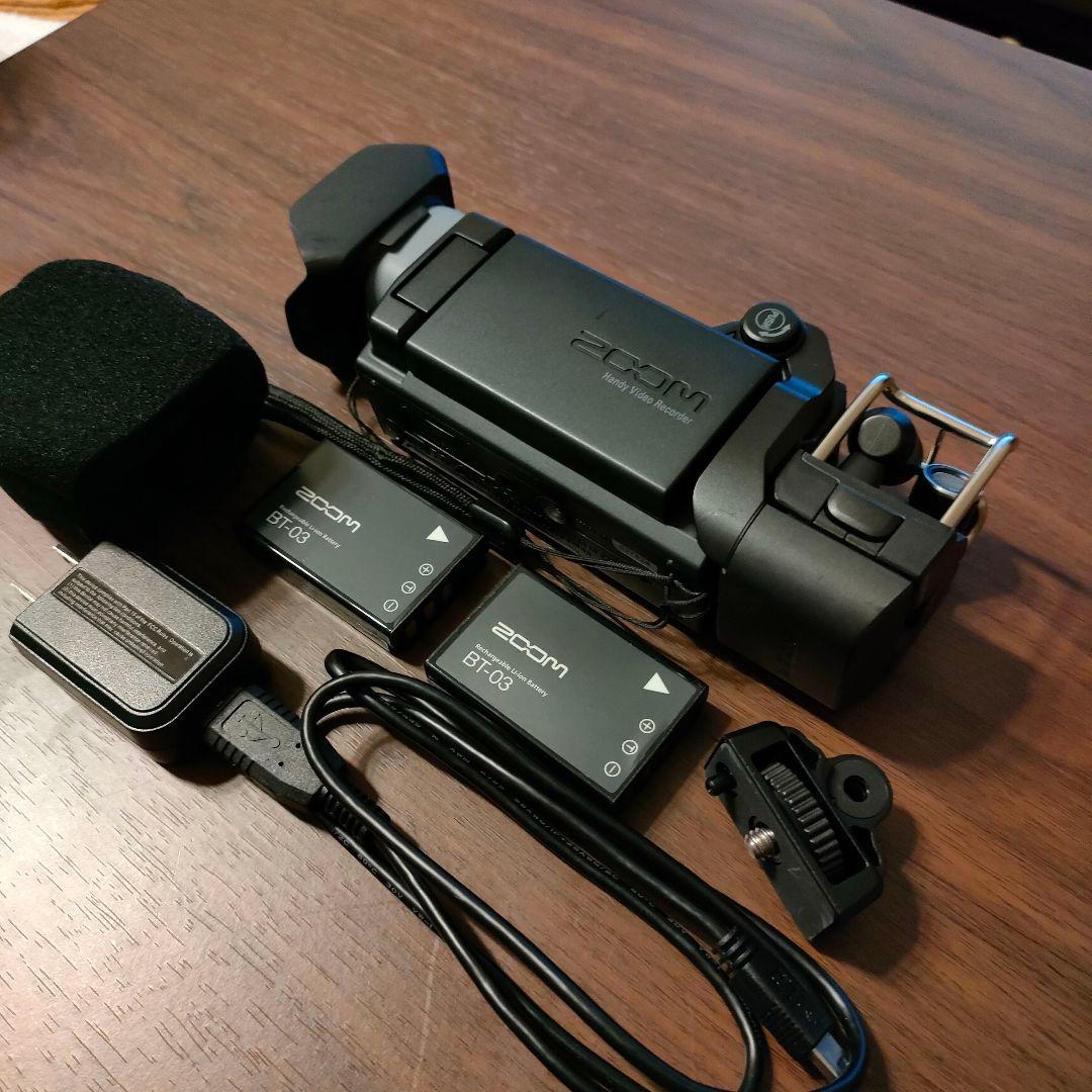 ZoomQ8 本体 他アクセあり