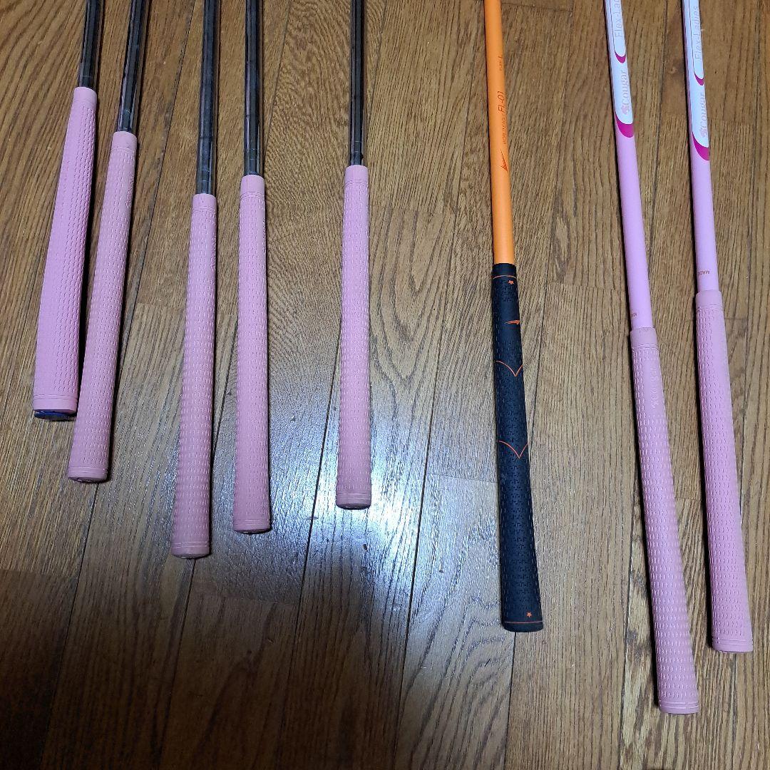 レディース ゴルフクラブセット ワールドイーグル キャディバッグ付 初心者