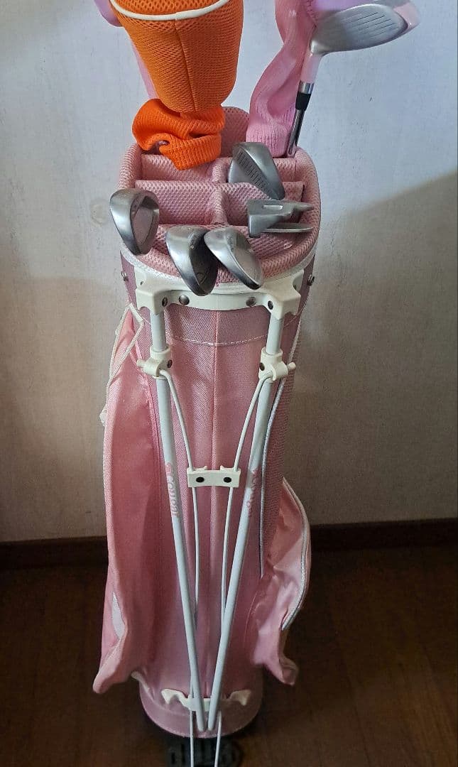 レディース ゴルフクラブセット ワールドイーグル キャディバッグ付 初心者