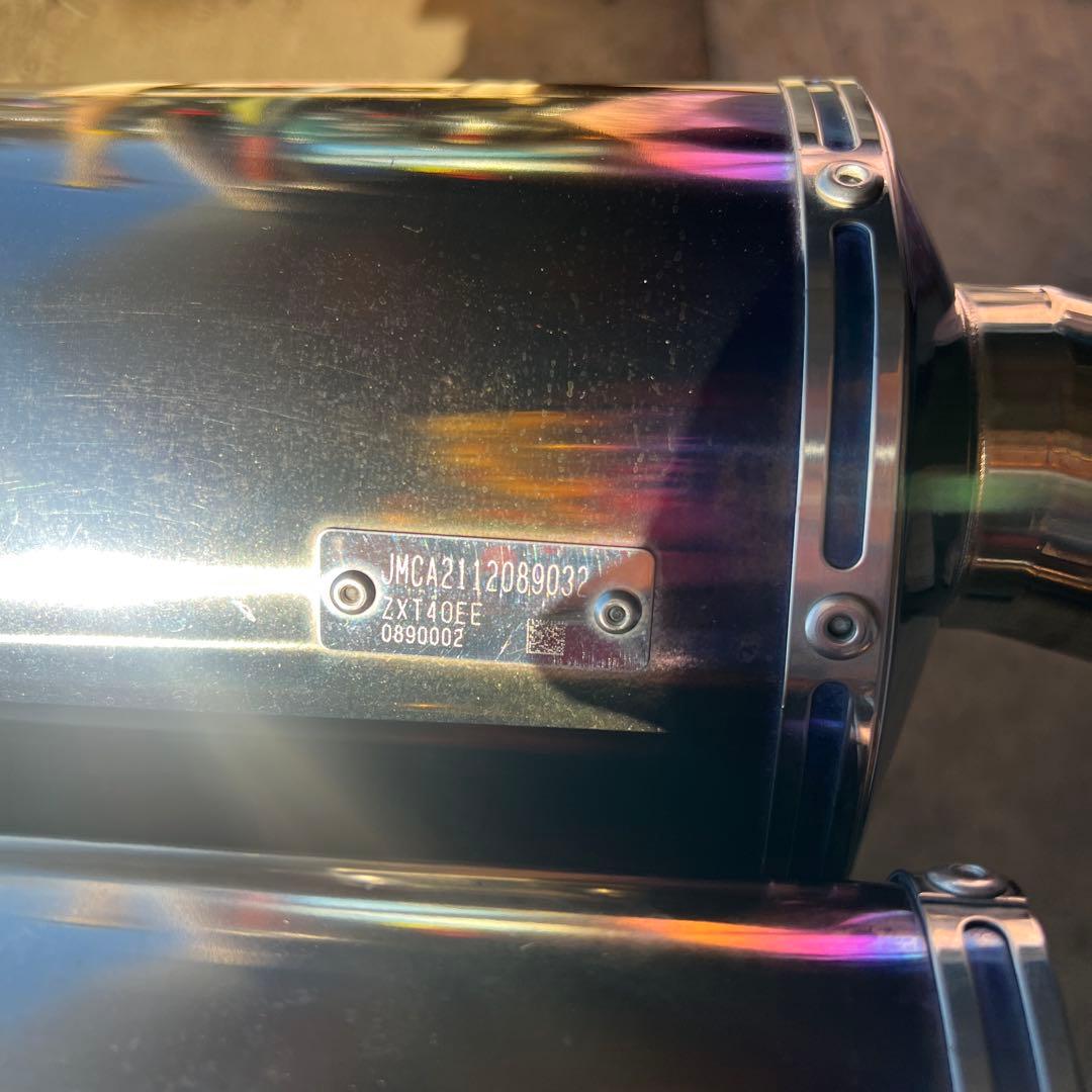 ZX14R ワイバンサイレンサー