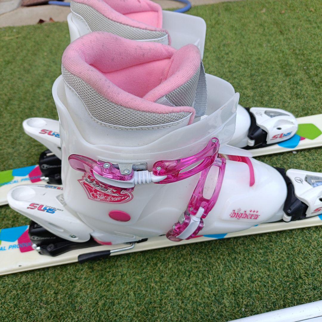 子供用スキーセット値下げ不可 板：120cm ブーツ：23cm