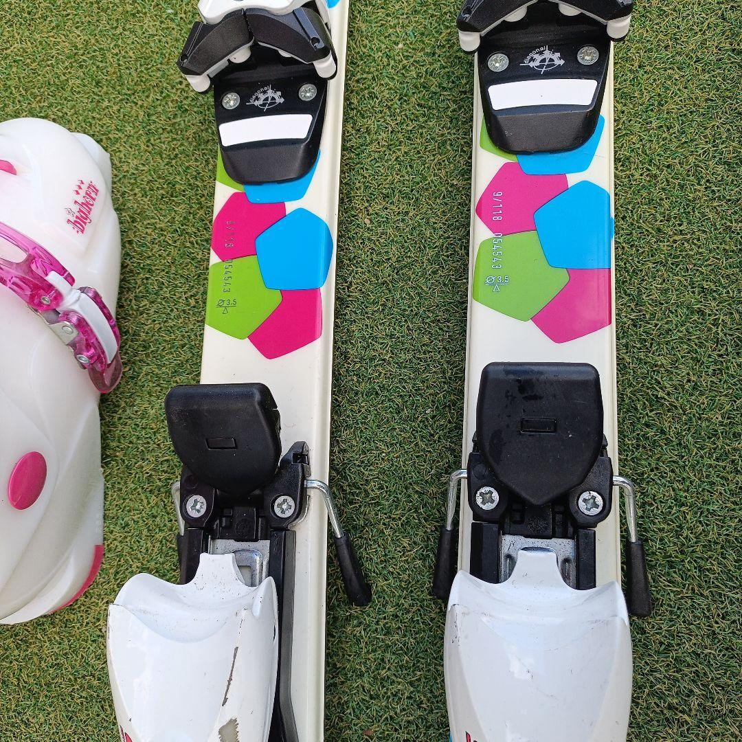 子供用スキーセット値下げ不可 板：120cm ブーツ：23cm