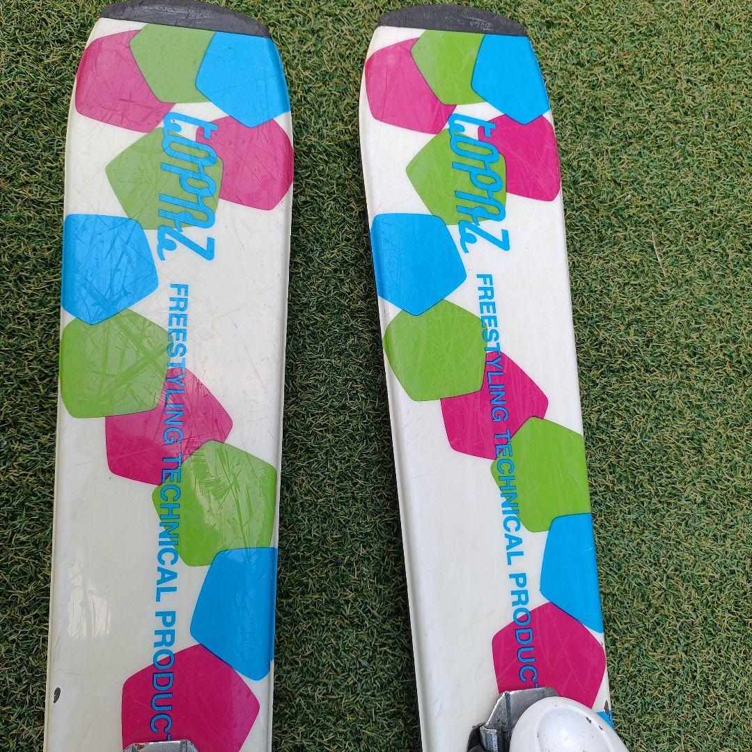 子供用スキーセット値下げ不可 板：120cm ブーツ：23cm