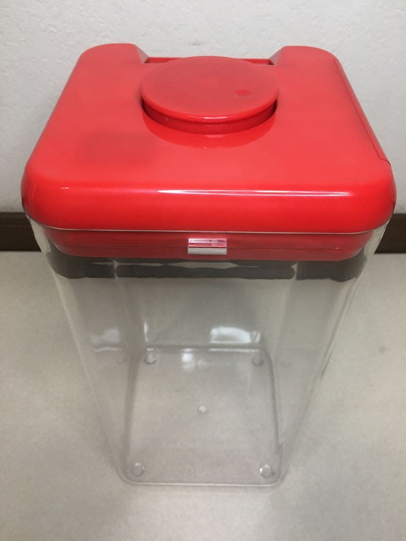 kitchen safe タイムロッキングコンテナ XL 赤 Red 送料無料