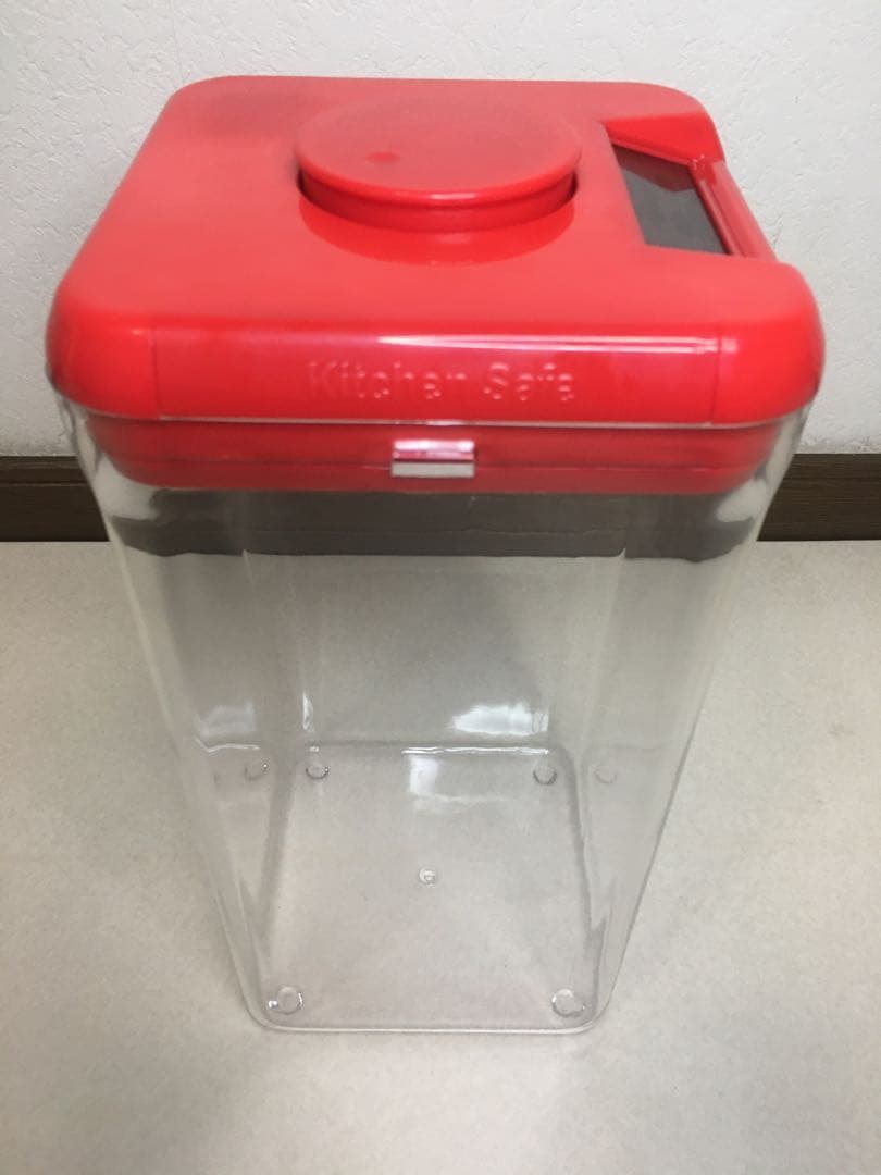 kitchen safe タイムロッキングコンテナ XL 赤 Red 送料無料