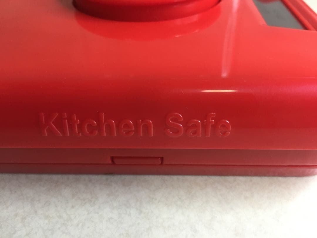 kitchen safe タイムロッキングコンテナ XL 赤 Red 送料無料