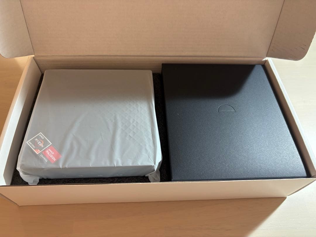 SkyBarium ミニPC Ryzen 7 5825U　16GB 512GB