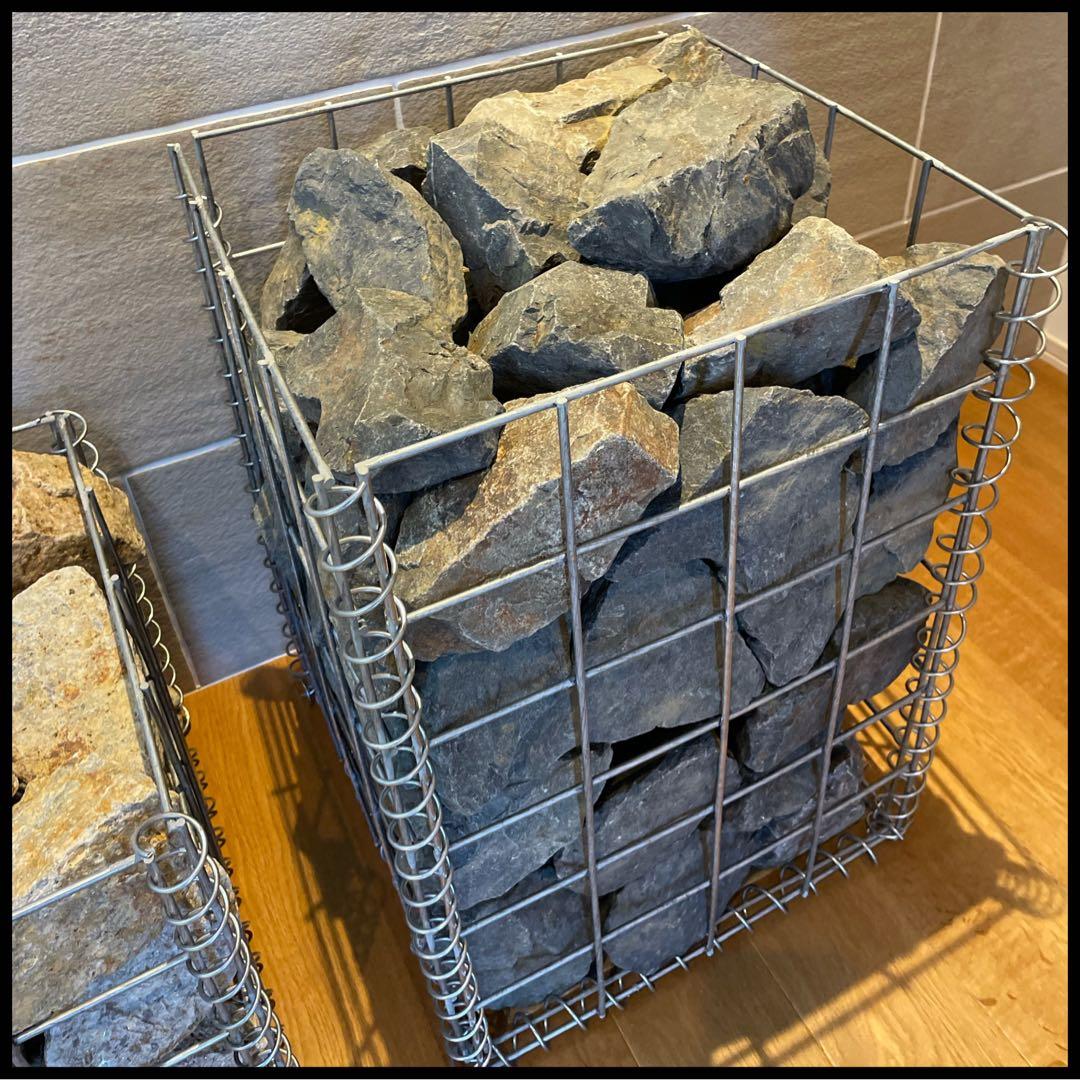 ガビオン　★送料無料★ 蛇籠　ストーンボックス　ふとん箱　ロックガーデン