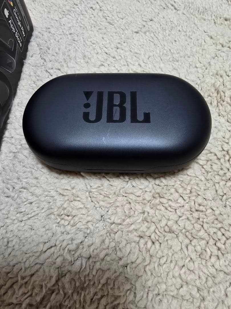 美品JBL SOUNDGEAR SENSE ワイヤレスイヤホン