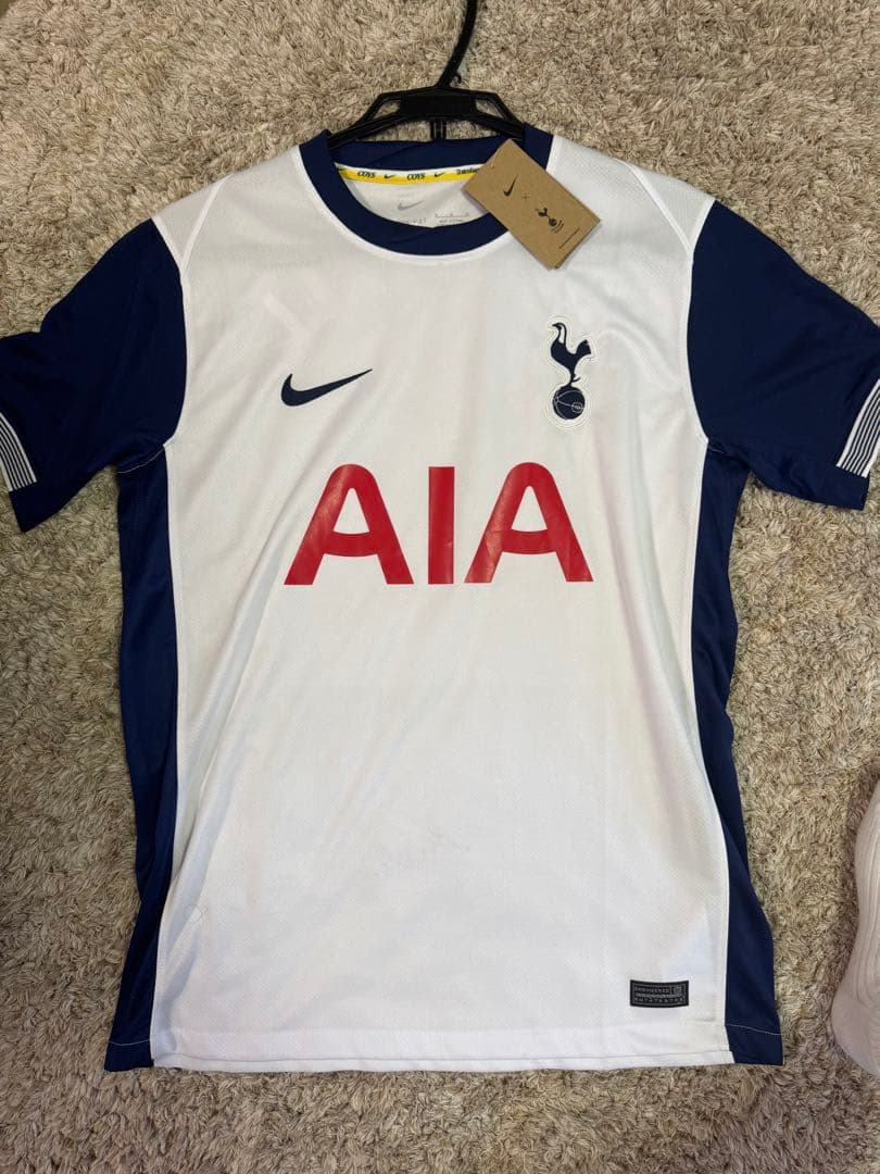 トッテナム　ユニフォーム　ルーカスベリヴァル　サイン入り