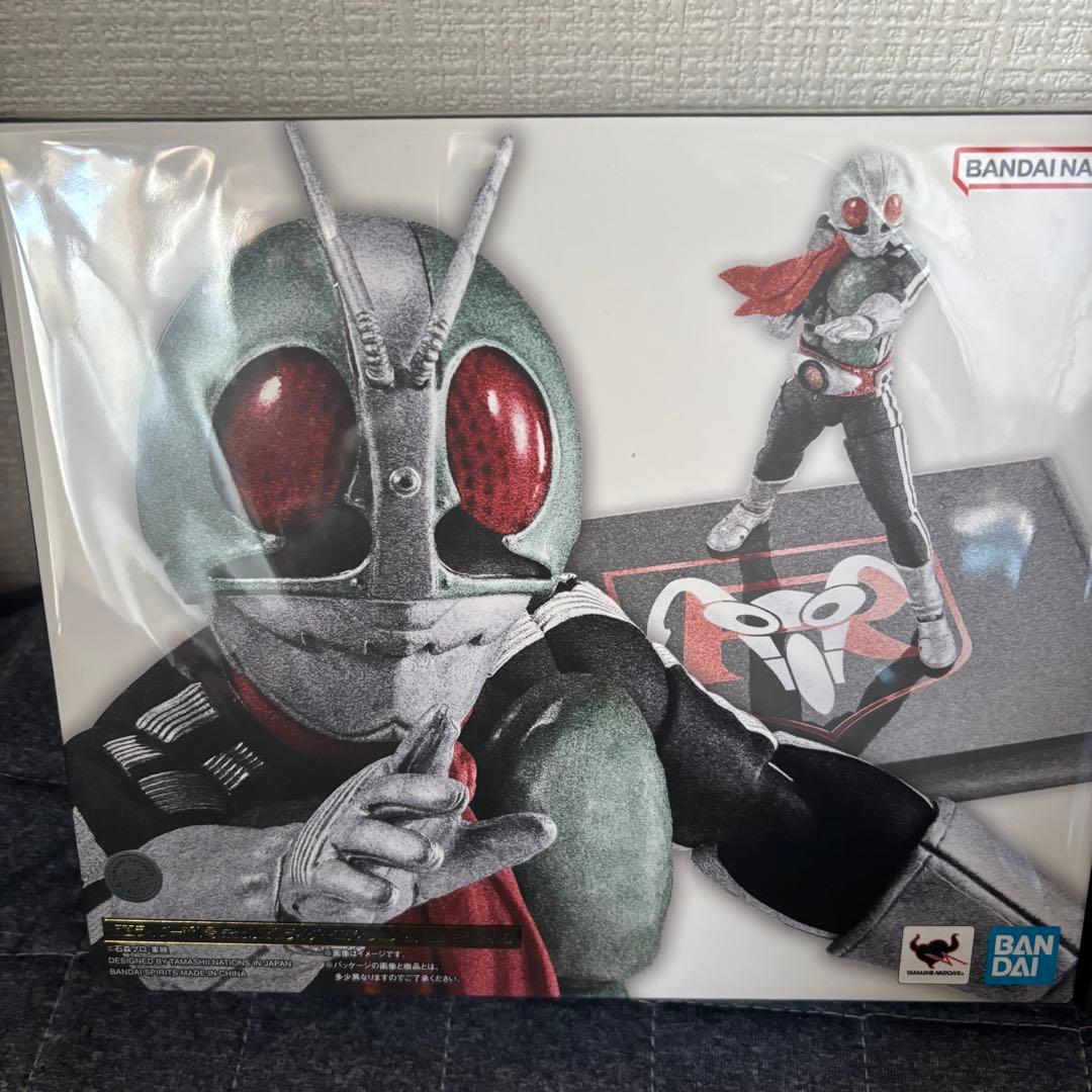 【新品未開封】真骨彫製法　仮面ライダー フィギュア スタンド付き セット