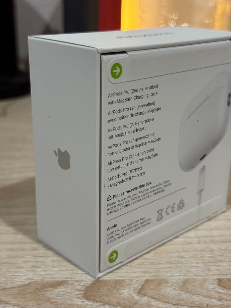 い*ぬ様 【特価】新品未開封Apple AirPods Pro第2世代Type-