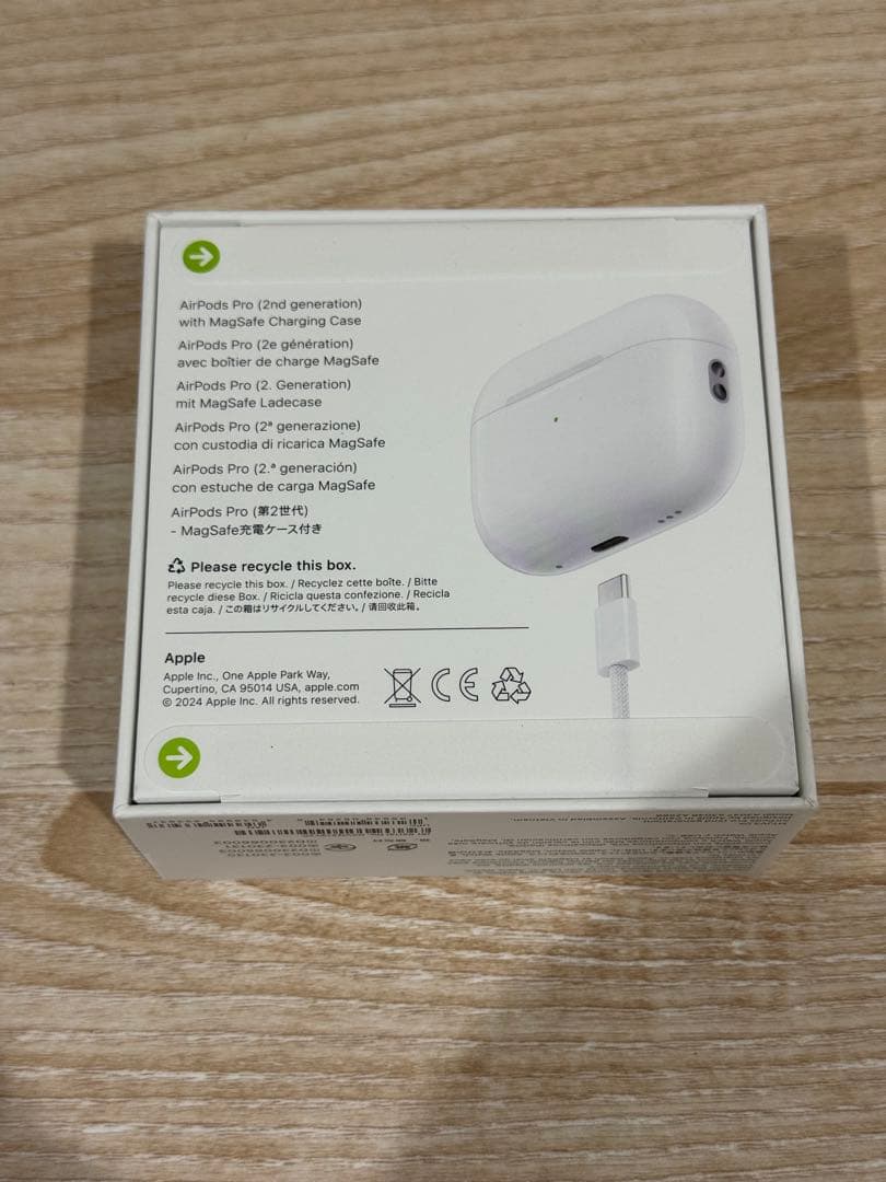 い*ぬ様 【特価】新品未開封Apple AirPods Pro第2世代Type-