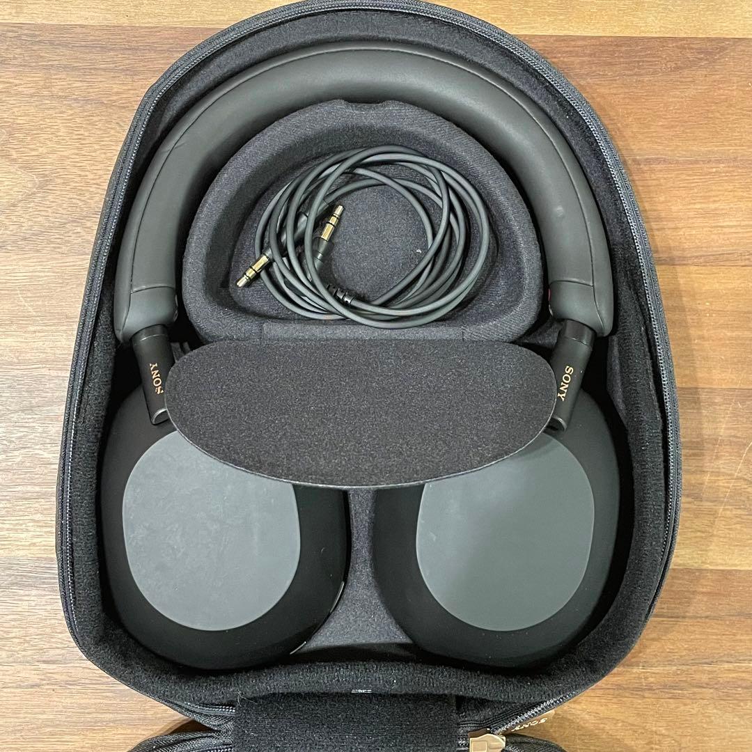 極上の静寂。ソニー WH-1000XM5 ノイキャン