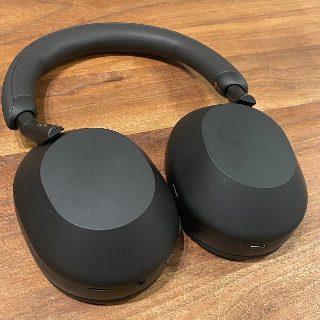 極上の静寂。ソニー WH-1000XM5 ノイキャン