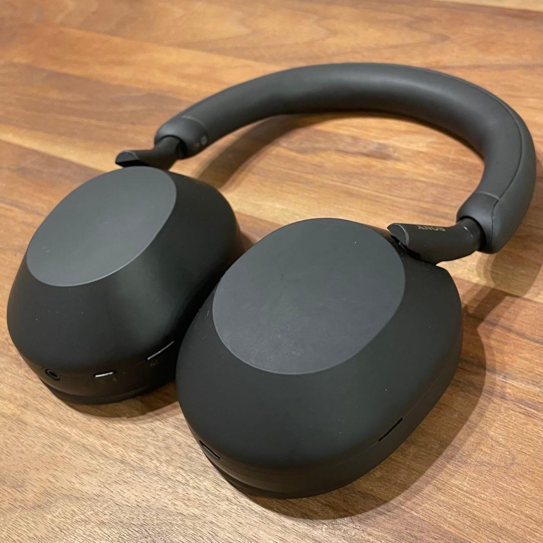 極上の静寂。ソニー WH-1000XM5 ノイキャン