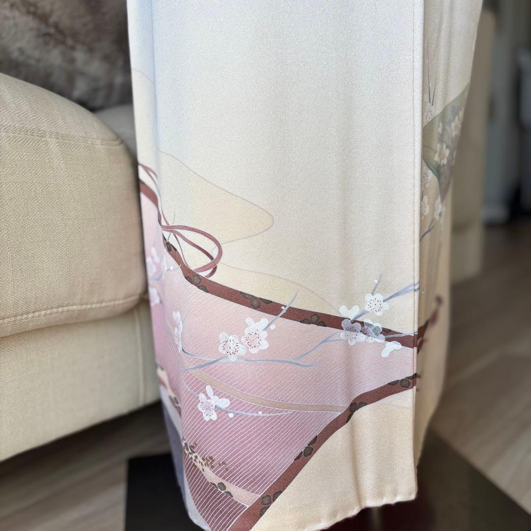 訪問着　フルセット　着物　帯　帯締め　帯締め79