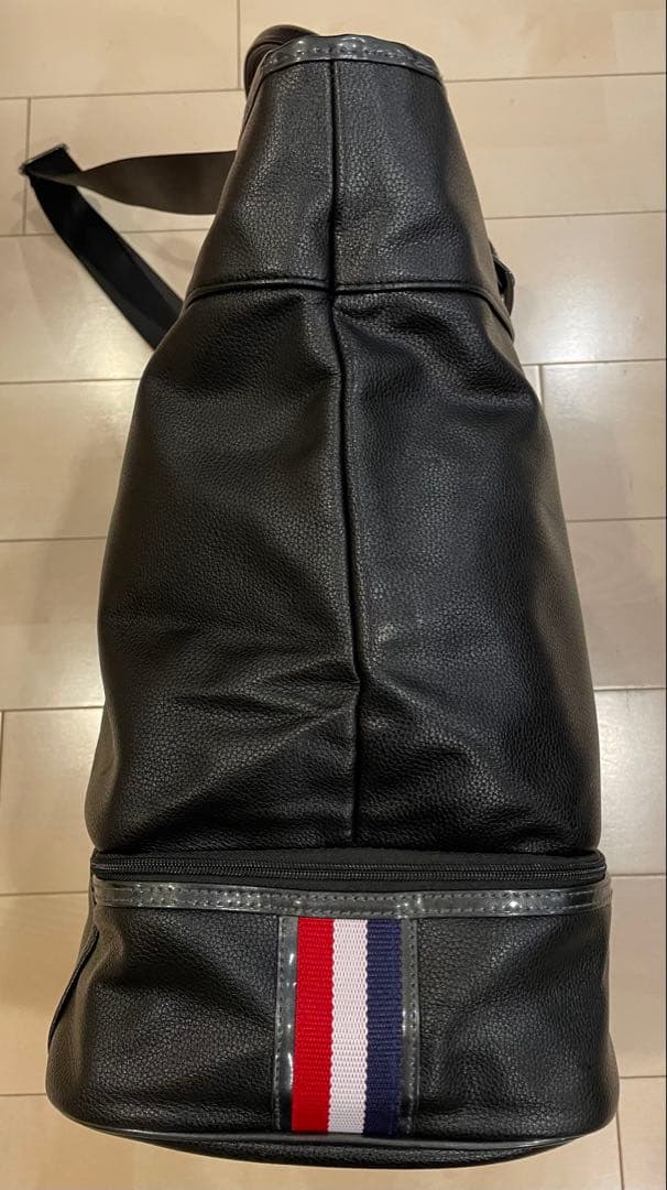 le coq sportif★黒★二層式★トートバッグ★ボストン★ショルダー付