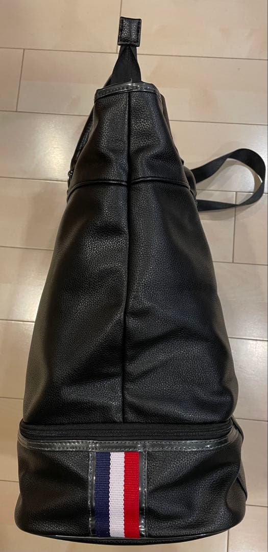 le coq sportif★黒★二層式★トートバッグ★ボストン★ショルダー付