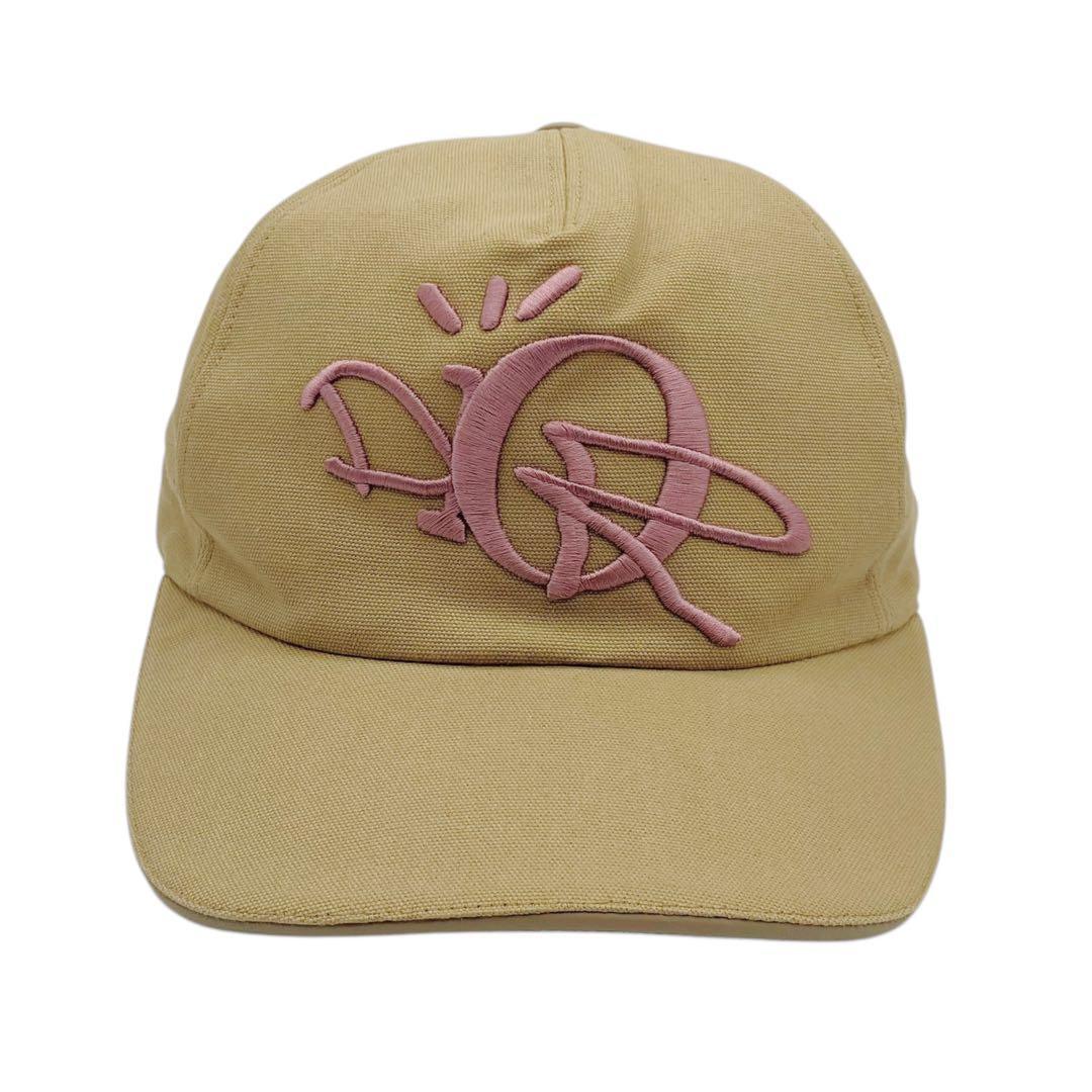 未使用✨ ディオール×トラヴィススコット キャップ ベージュ M