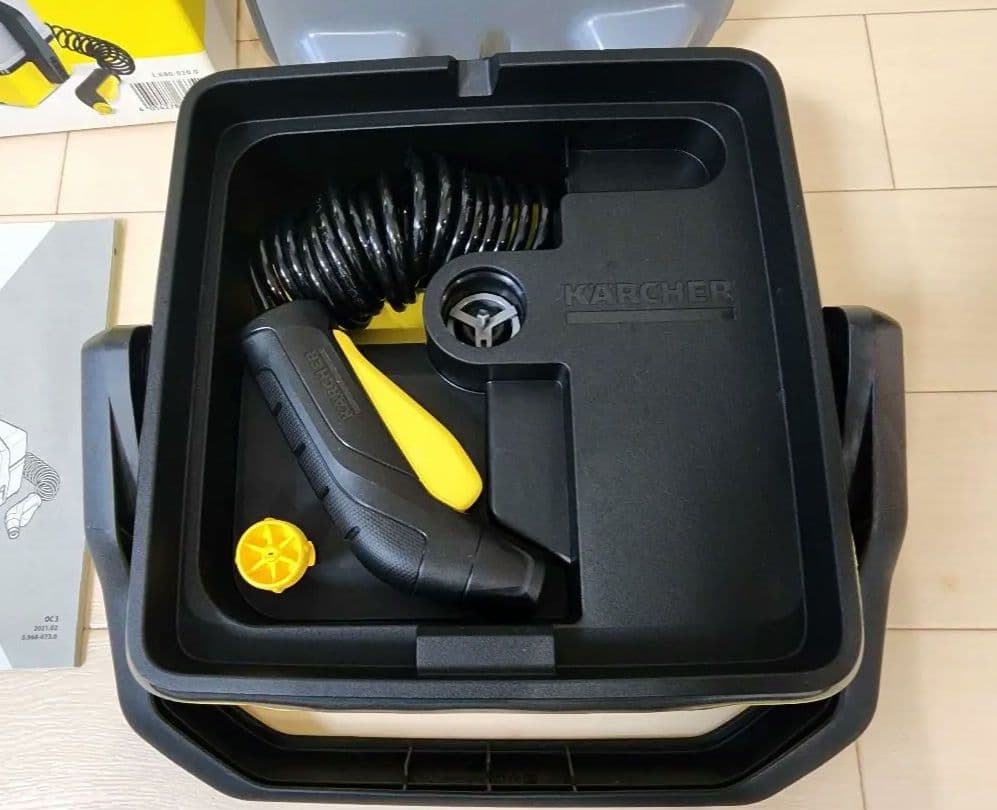 【美品】ケルヒャー OC 3 高圧洗浄機 本体