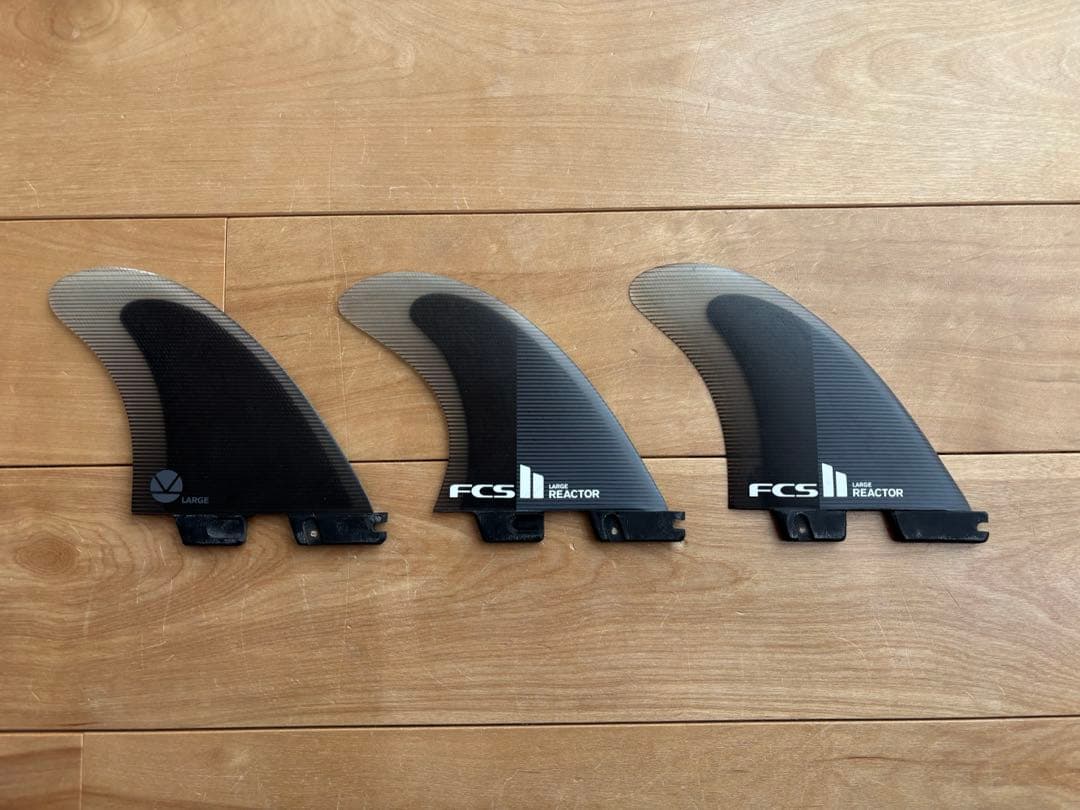 FCS II REACTOR サーフボードフィン LARGE
