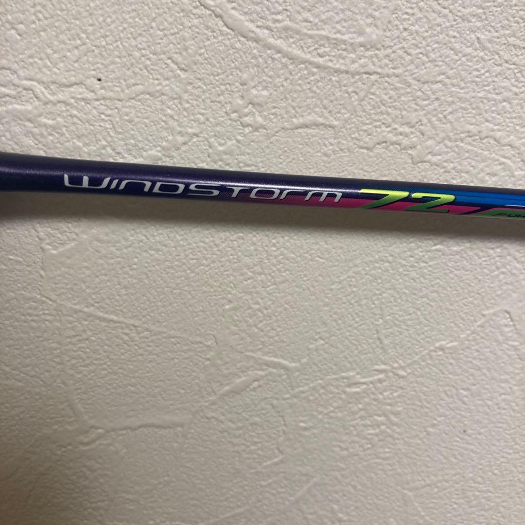 バドミントンLI-NING WindStorm 72