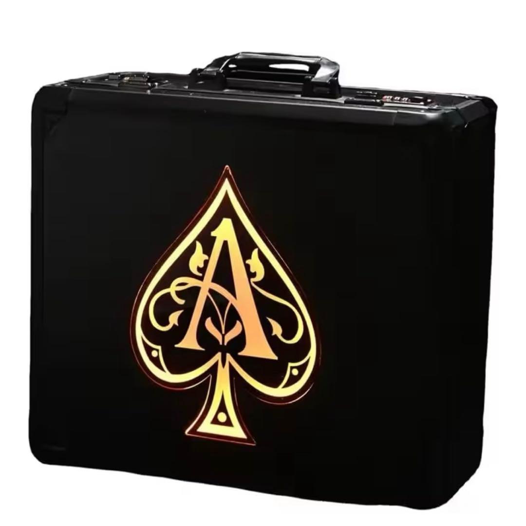 【最終値下げ】アルマンド アタッシュケース シャンパン LED 信号機