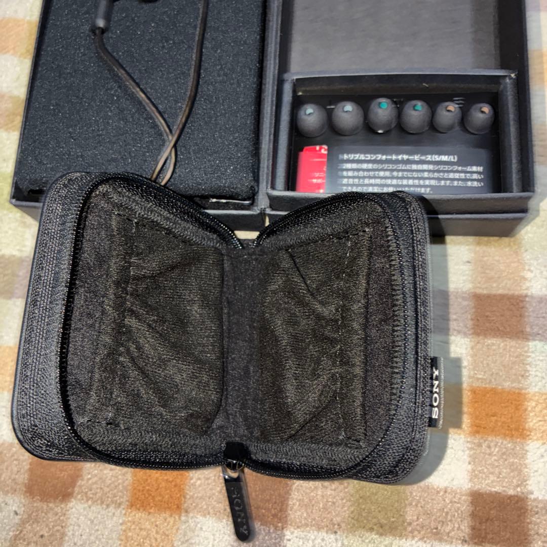 SONY XBA-N3BP 有線イヤホン　高級機！ハイレゾ