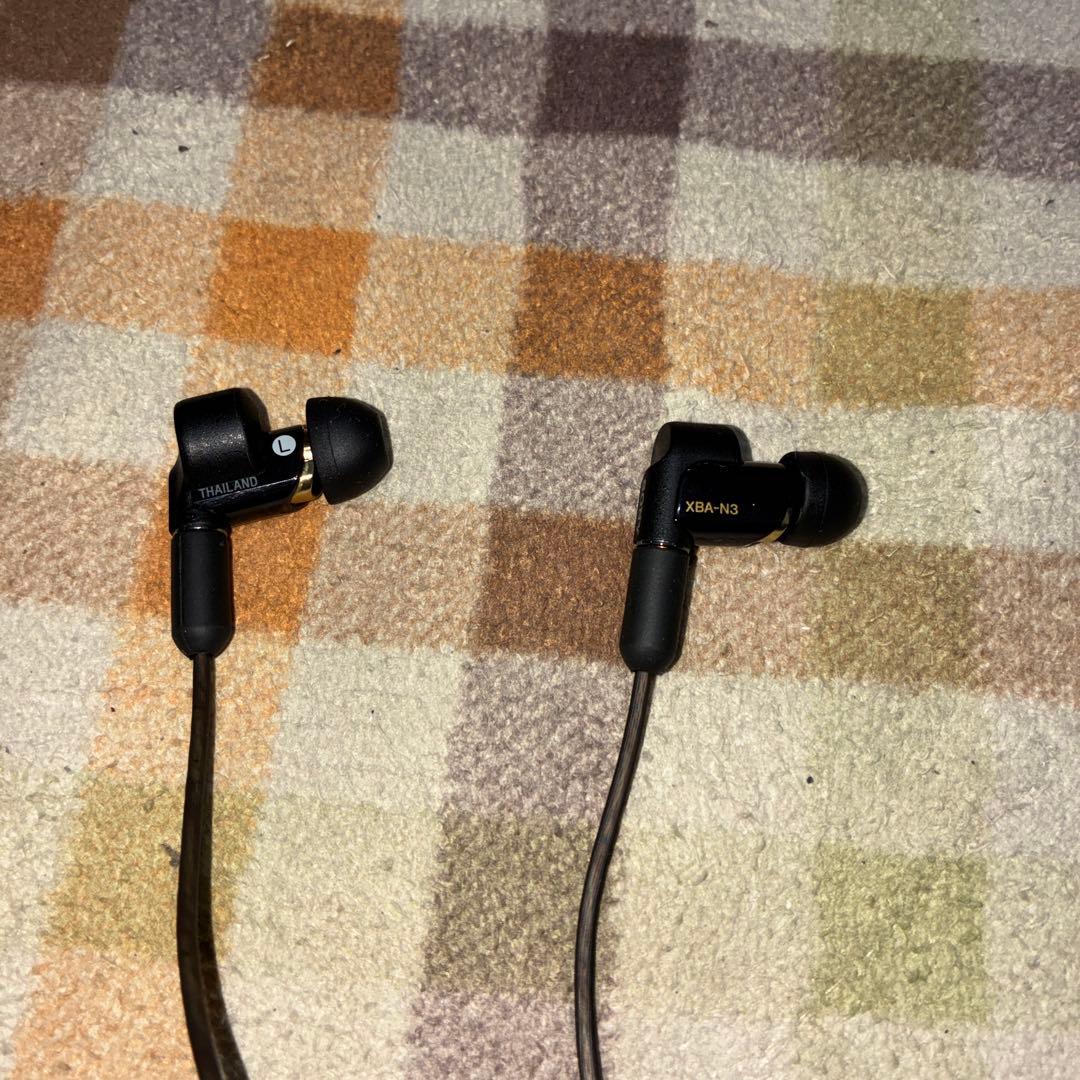 SONY XBA-N3BP 有線イヤホン　高級機！ハイレゾ