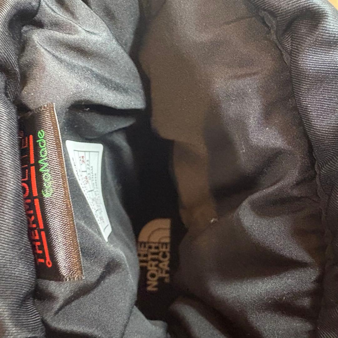 未使用　ノースフェイス　ヌプシブーティウォータープルーフロゴショート 24cm