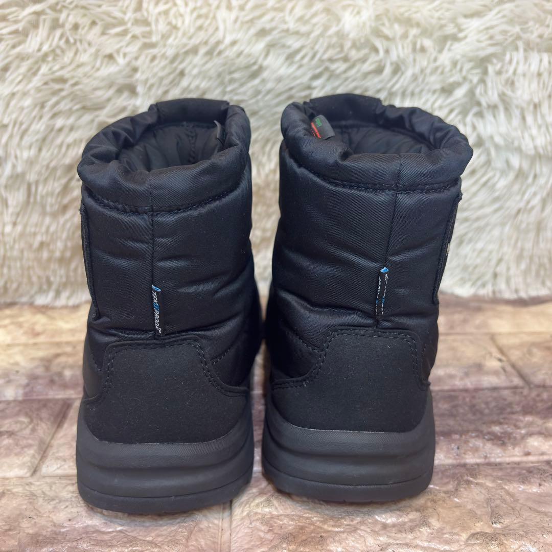 未使用　ノースフェイス　ヌプシブーティウォータープルーフロゴショート 24cm