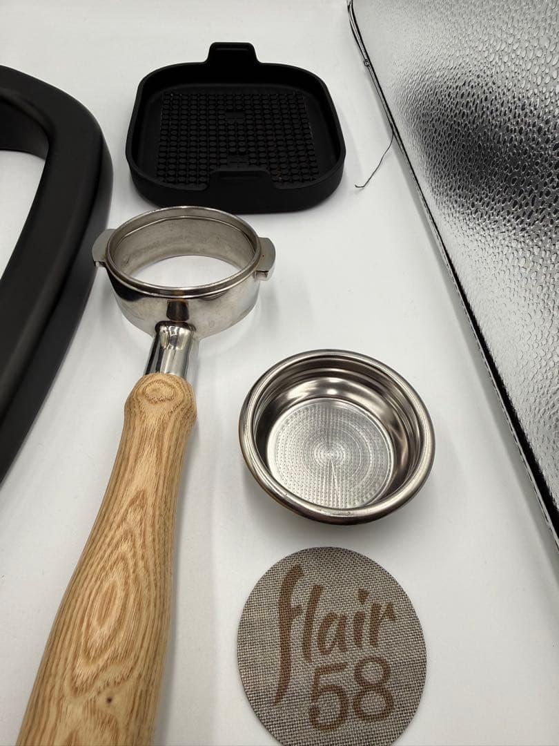 美品　flair 58 手動　エスプレッソマシン　箱無し