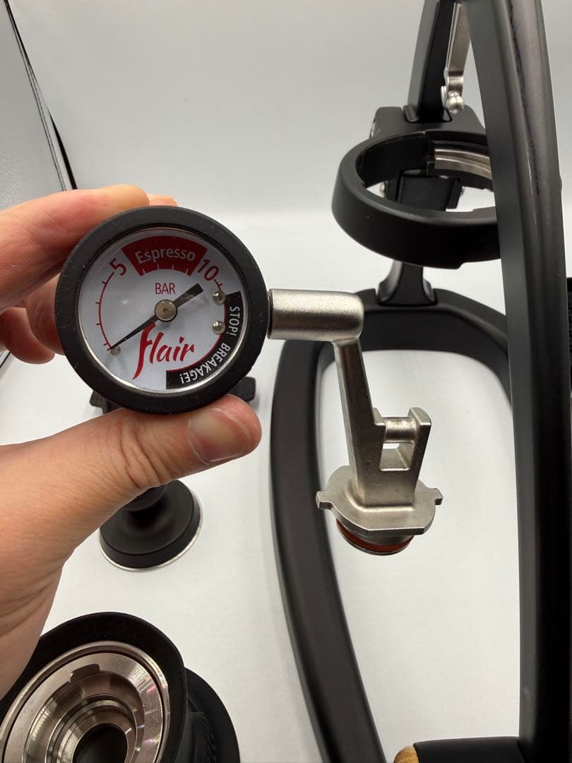 美品　flair 58 手動　エスプレッソマシン　箱無し