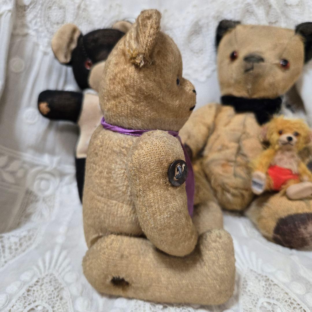 フランスアンティークベア アンティーク テディベア