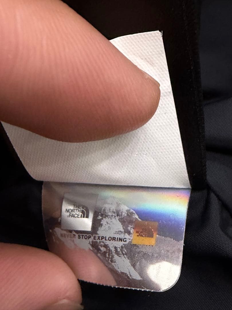 ノースフェイス　ダウンベスト　US限定品