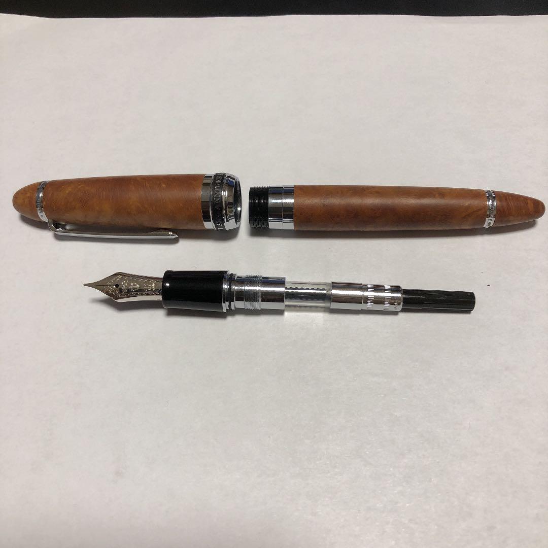 SAILOR セーラー万年筆　プロフィット30周年記念　ブライヤー　中字　Ｍニブ