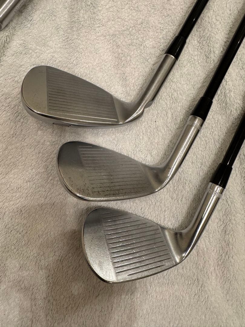 Ping GLe2 シャフト硬さR1クラブセットand JAWSウェッジ