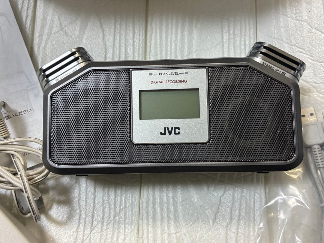 JVC ポータブルデジタルレコーダー RD-R1