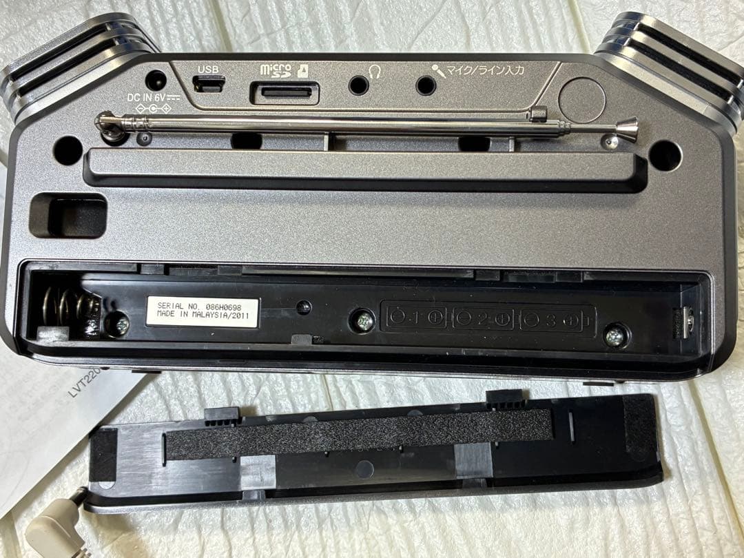 JVC ポータブルデジタルレコーダー RD-R1