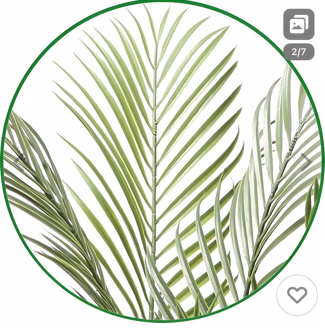 光触媒　人工観葉植物　ウォールグリーン　フェイクグリーン　アレカパーム1.7m