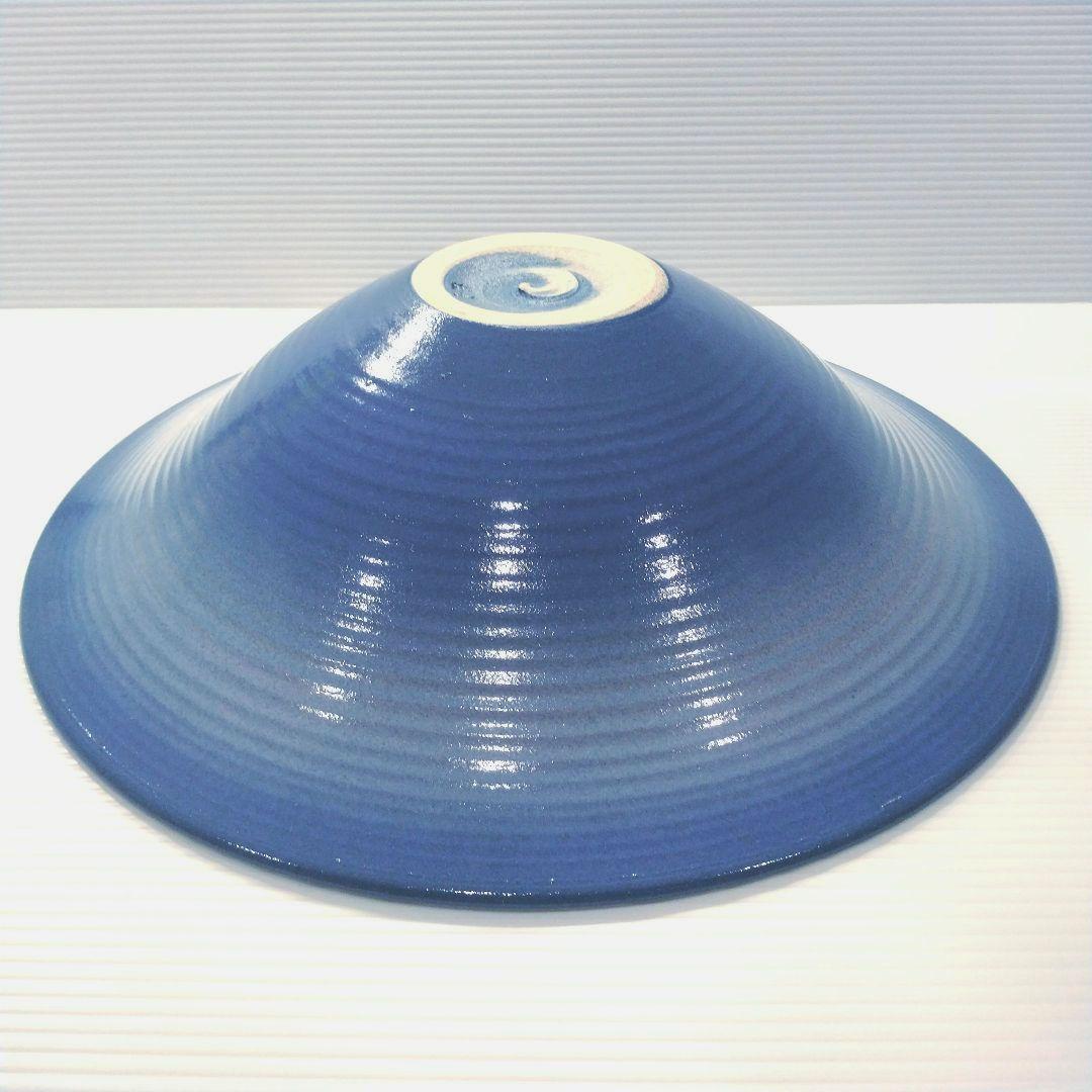信楽焼 兼山窯 兼山シリーズ 池坊 花器 水盤 池坊好み 生け花 ブルー 青