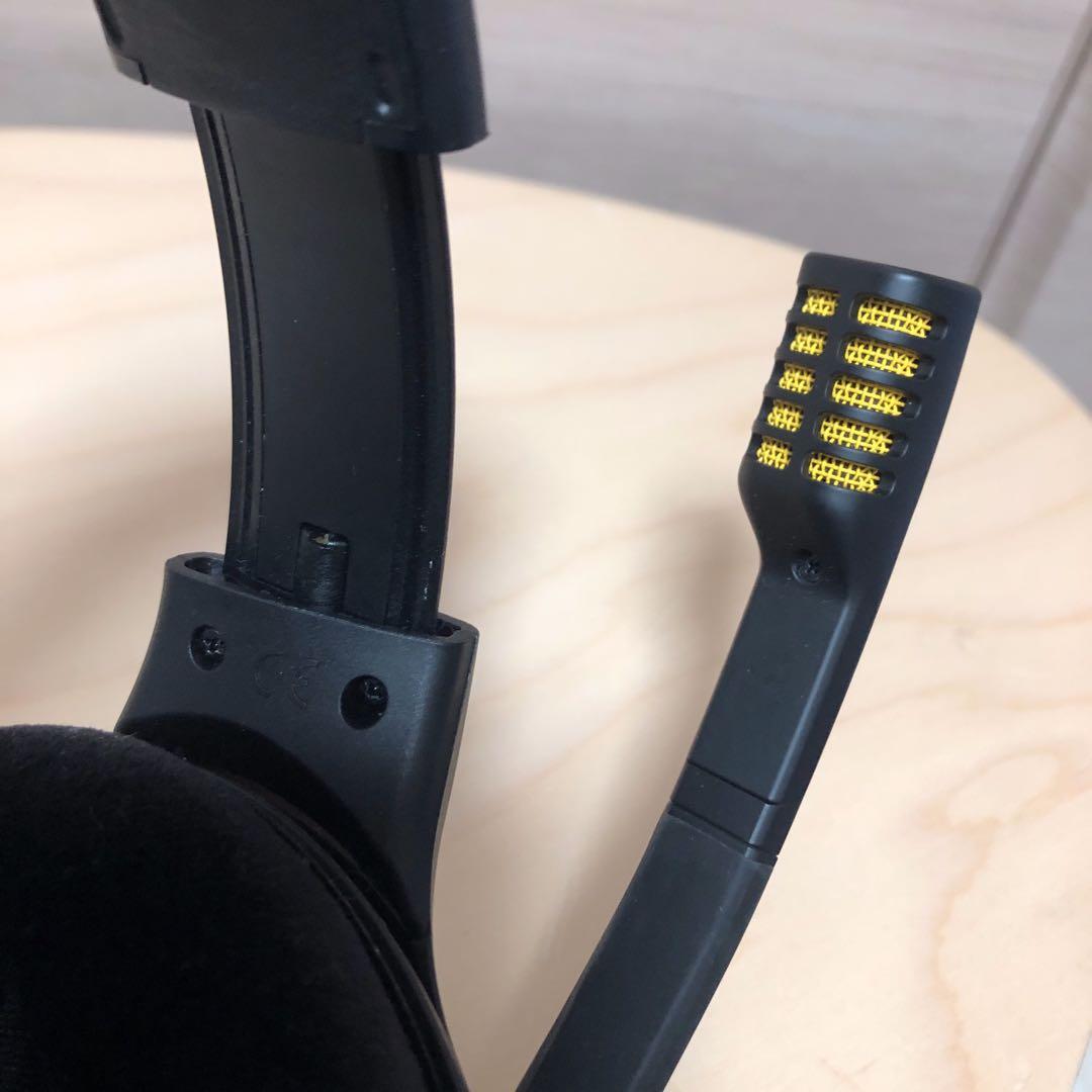 DROP PC38X ゼンハイザー ゲーミングヘッドホン 動作品 新品パッド